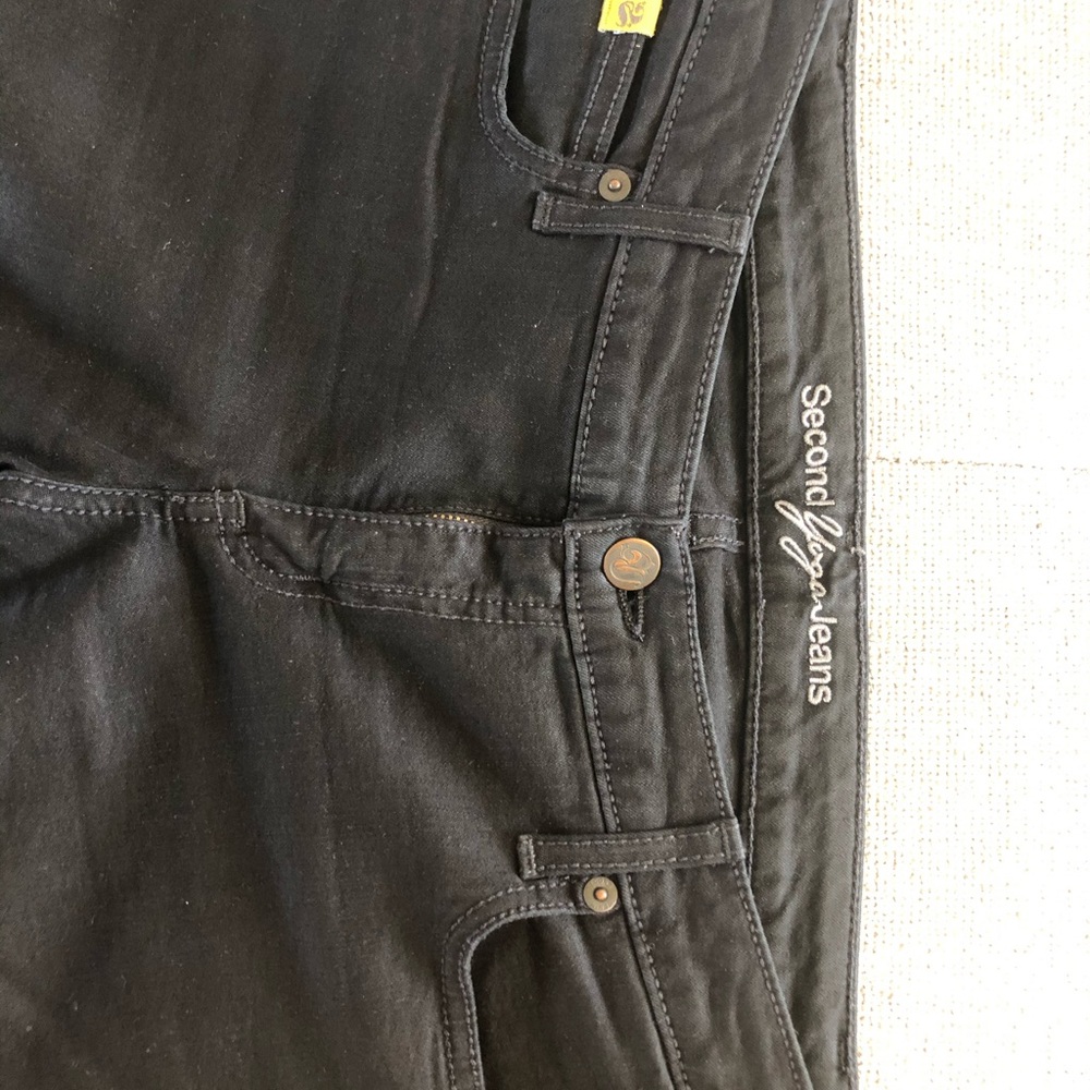 second Yoga jeans